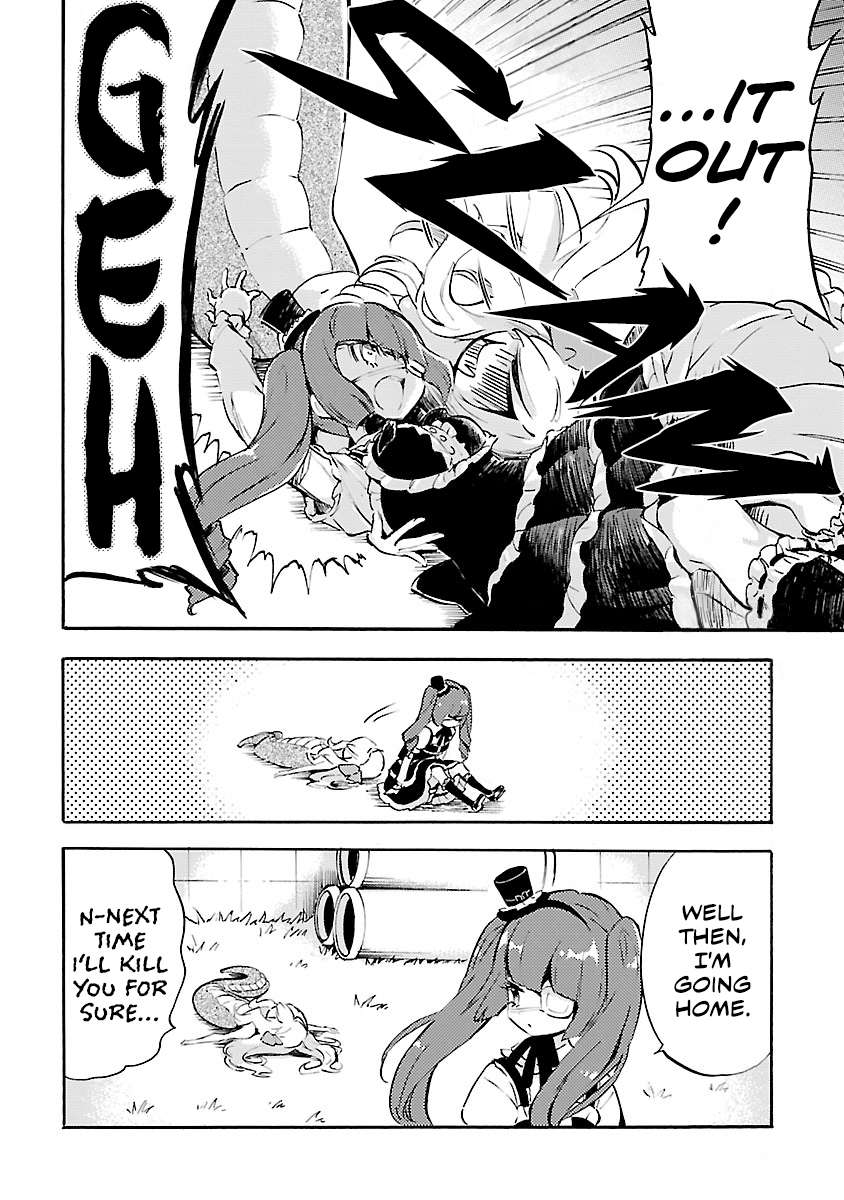 Read Jashin-chan Dropkick Manga Online