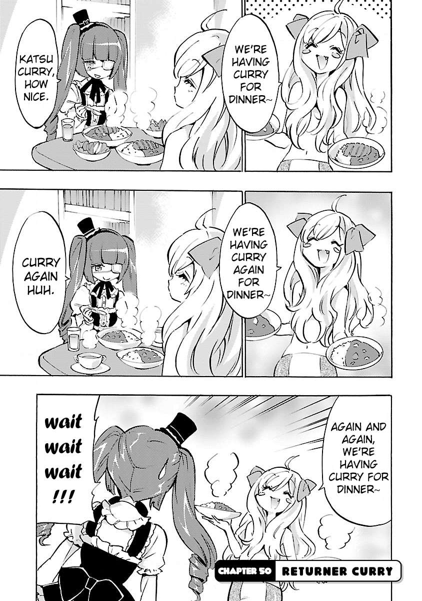 Read Jashin-chan Dropkick Manga Online