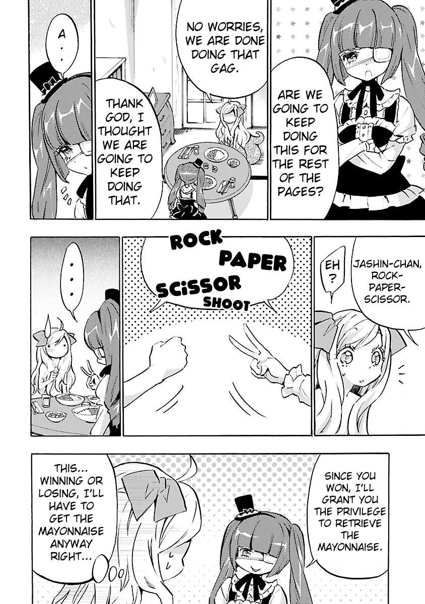 Read Jashin-chan Dropkick Manga Online