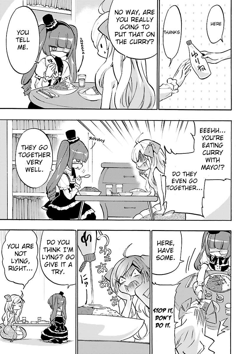 Read Jashin-chan Dropkick Manga Online