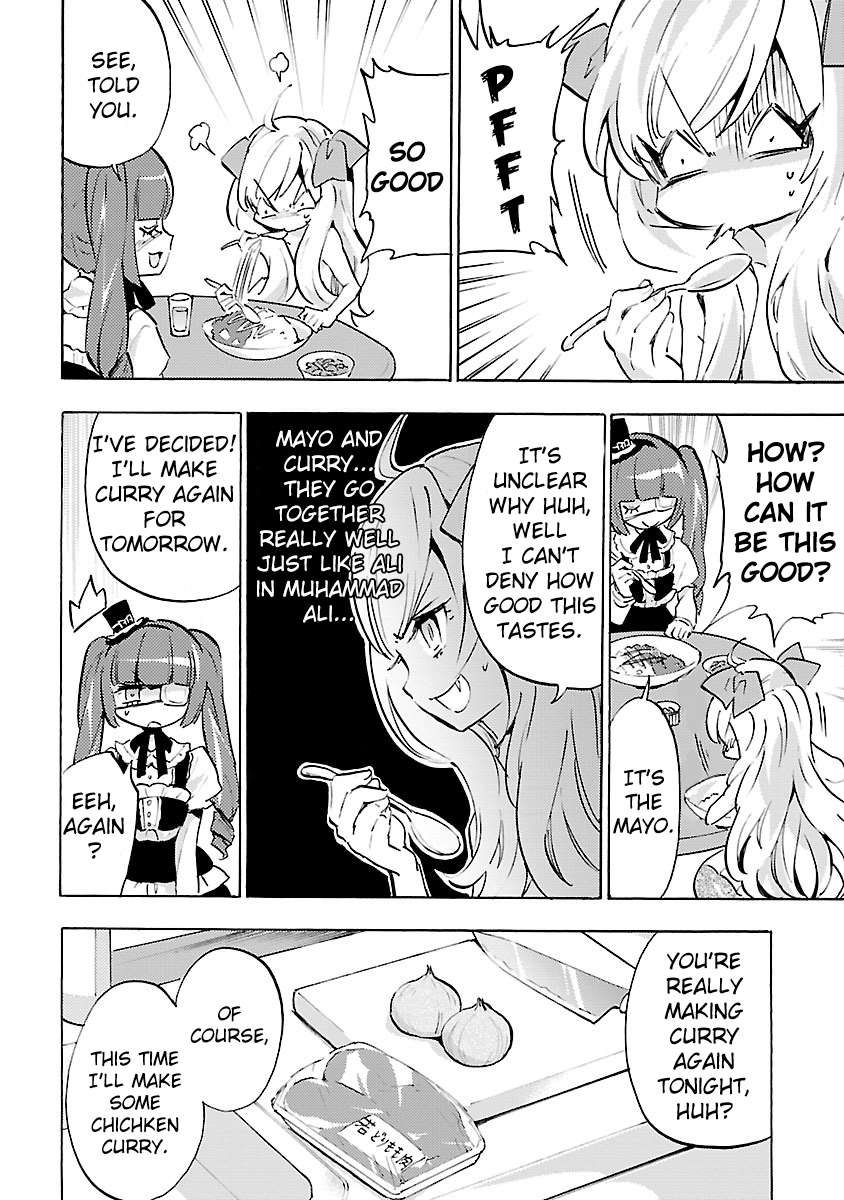 Read Jashin-chan Dropkick Manga Online