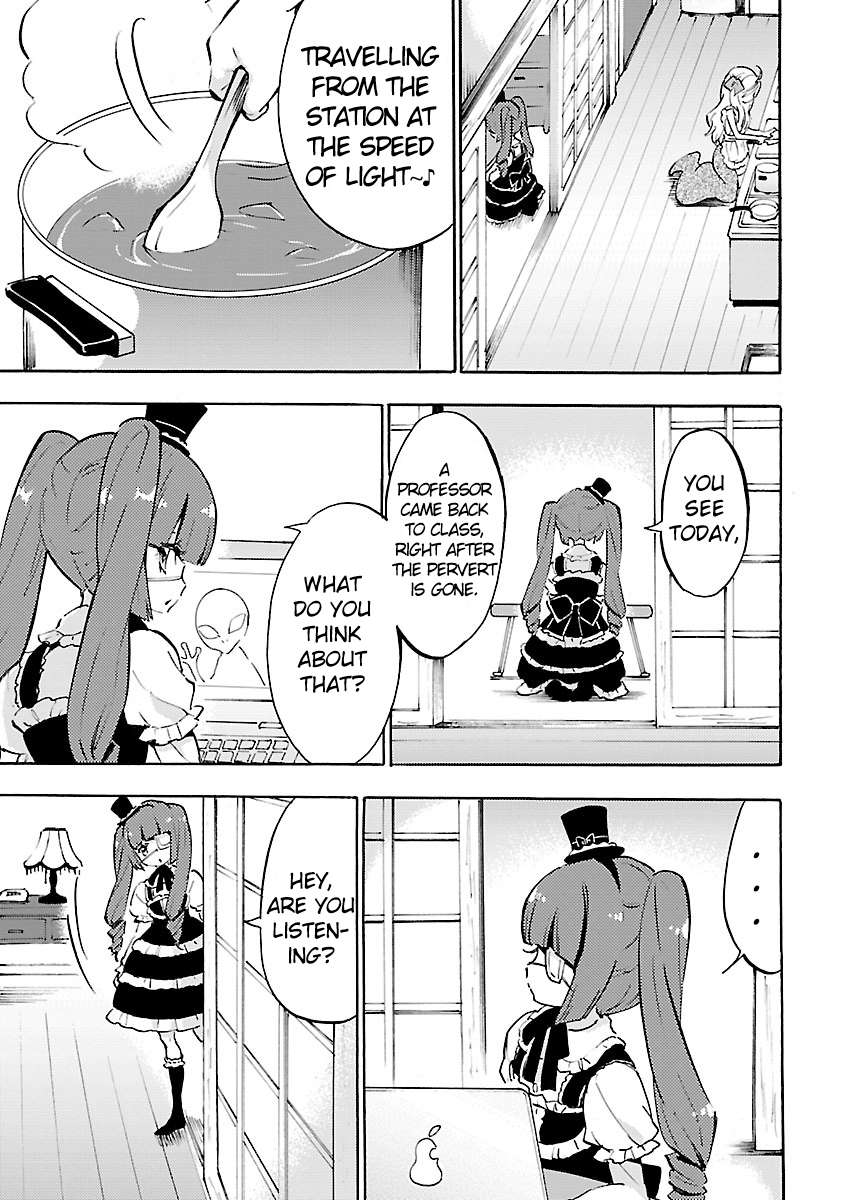 Read Jashin-chan Dropkick Manga Online
