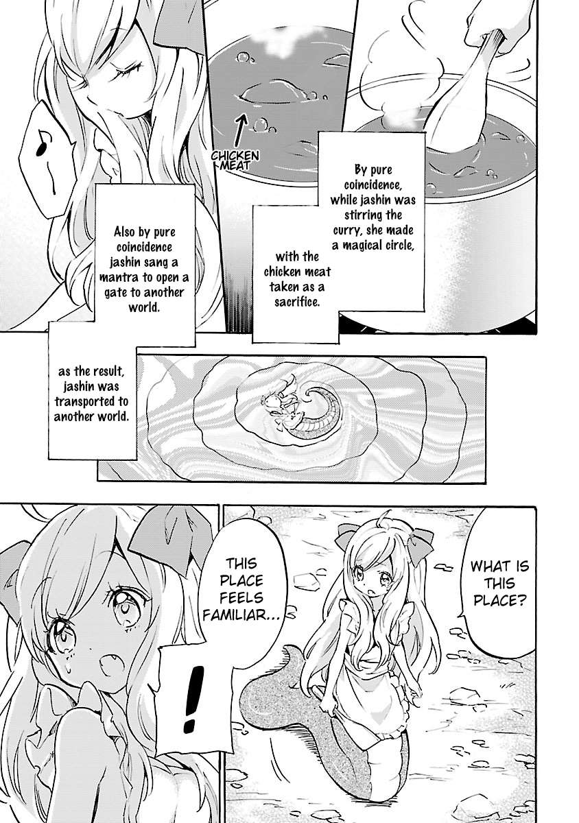 Read Jashin-chan Dropkick Manga Online