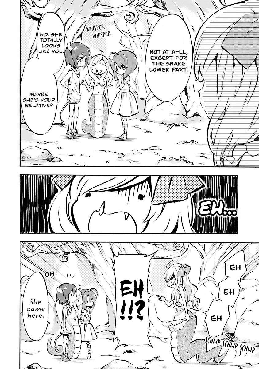 Read Jashin-chan Dropkick Manga Online