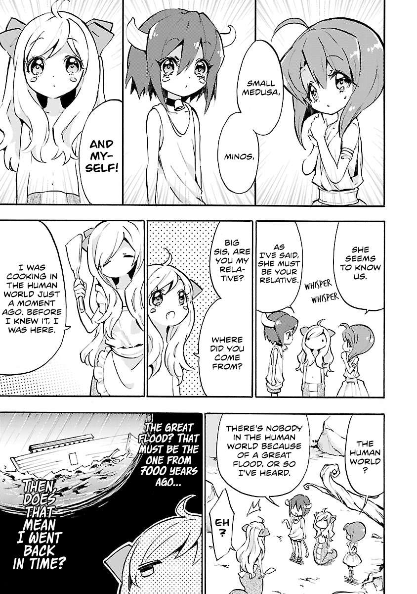 Read Jashin-chan Dropkick Manga Online