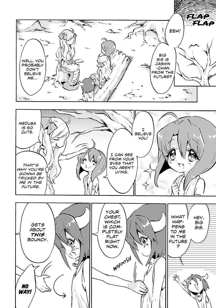 Read Jashin-chan Dropkick Manga Online