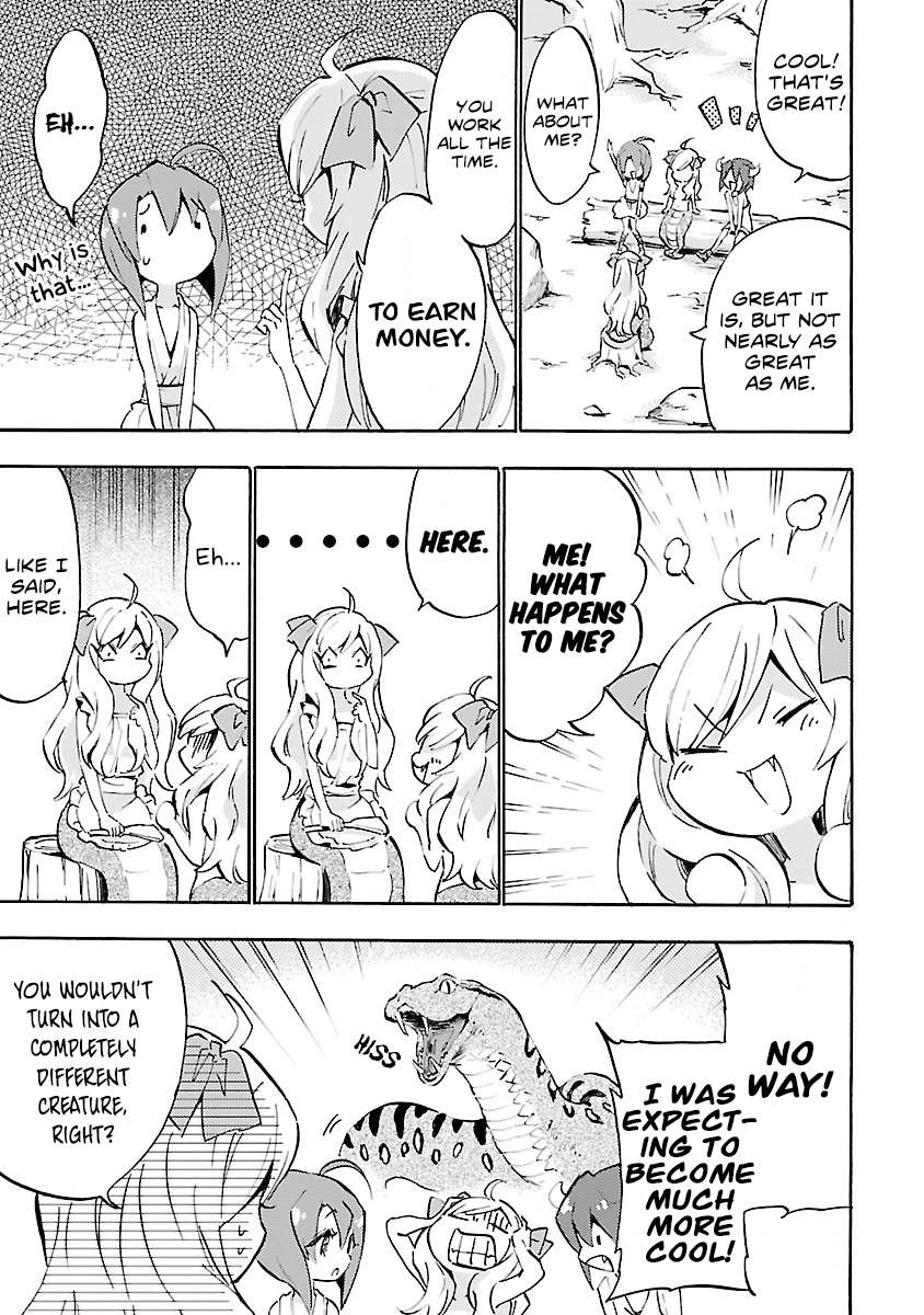 Read Jashin-chan Dropkick Manga Online