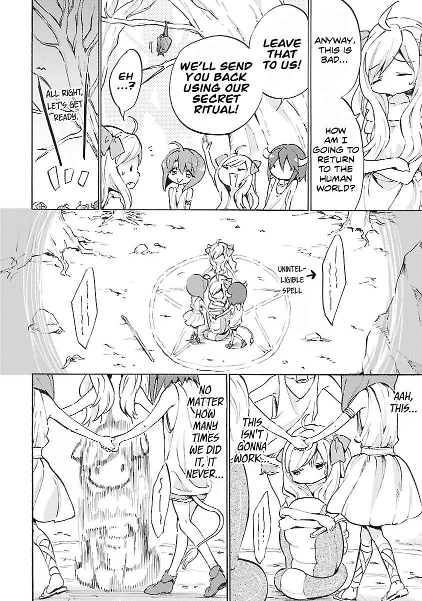 Read Jashin-chan Dropkick Manga Online