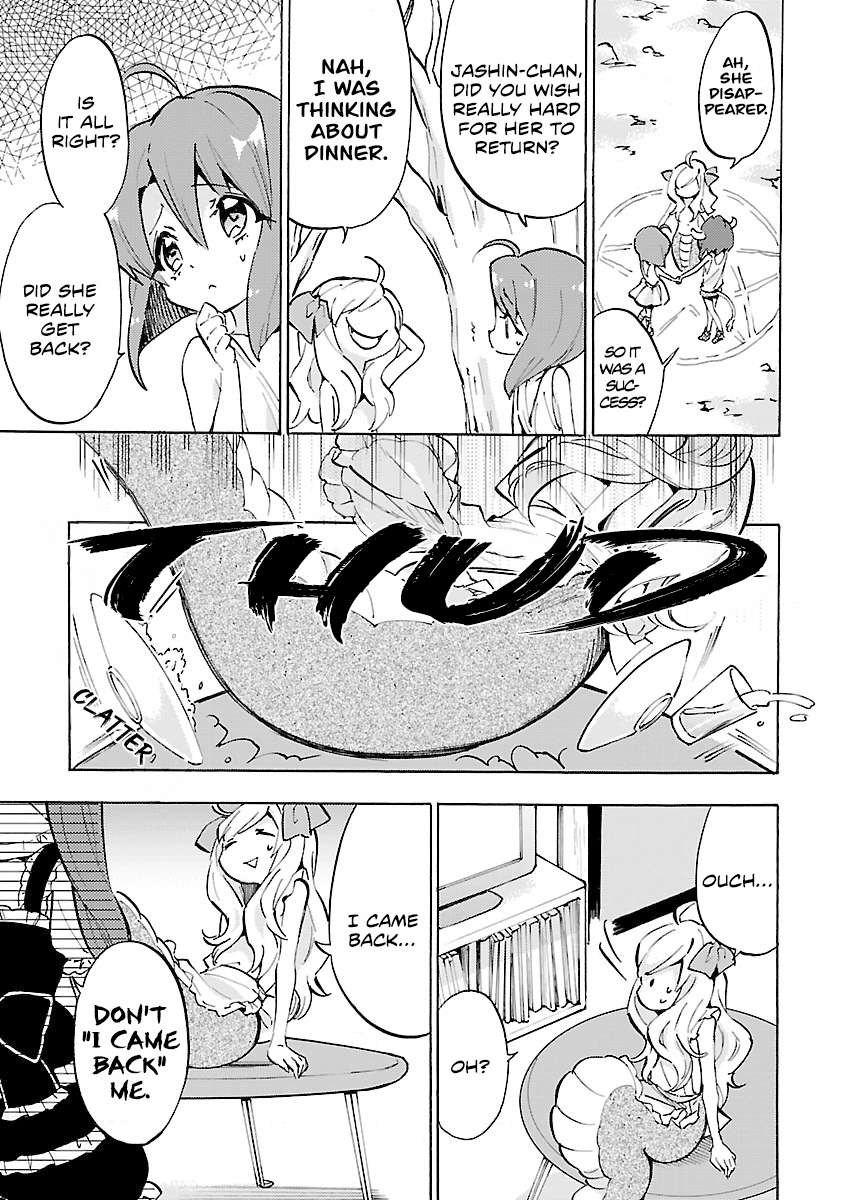 Read Jashin-chan Dropkick Manga Online