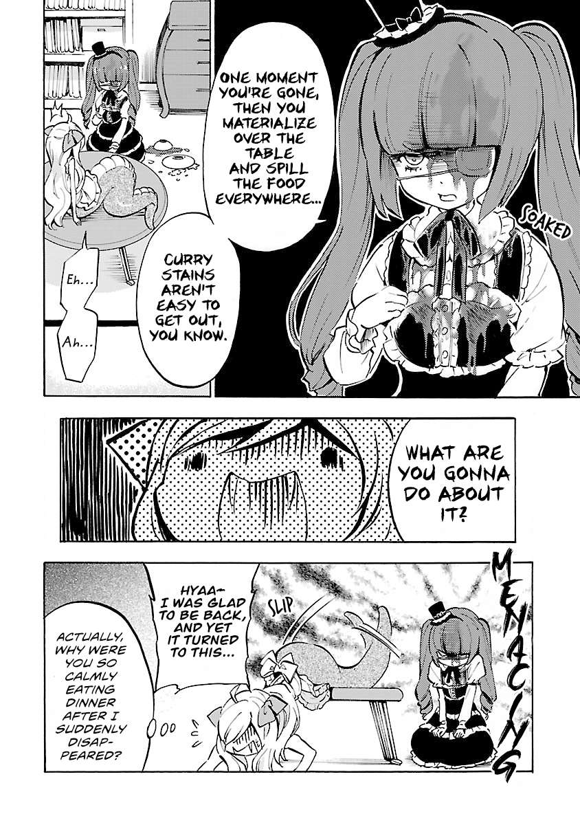 Read Jashin-chan Dropkick Manga Online