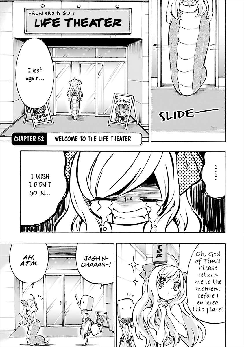 Read Jashin-chan Dropkick Manga Online