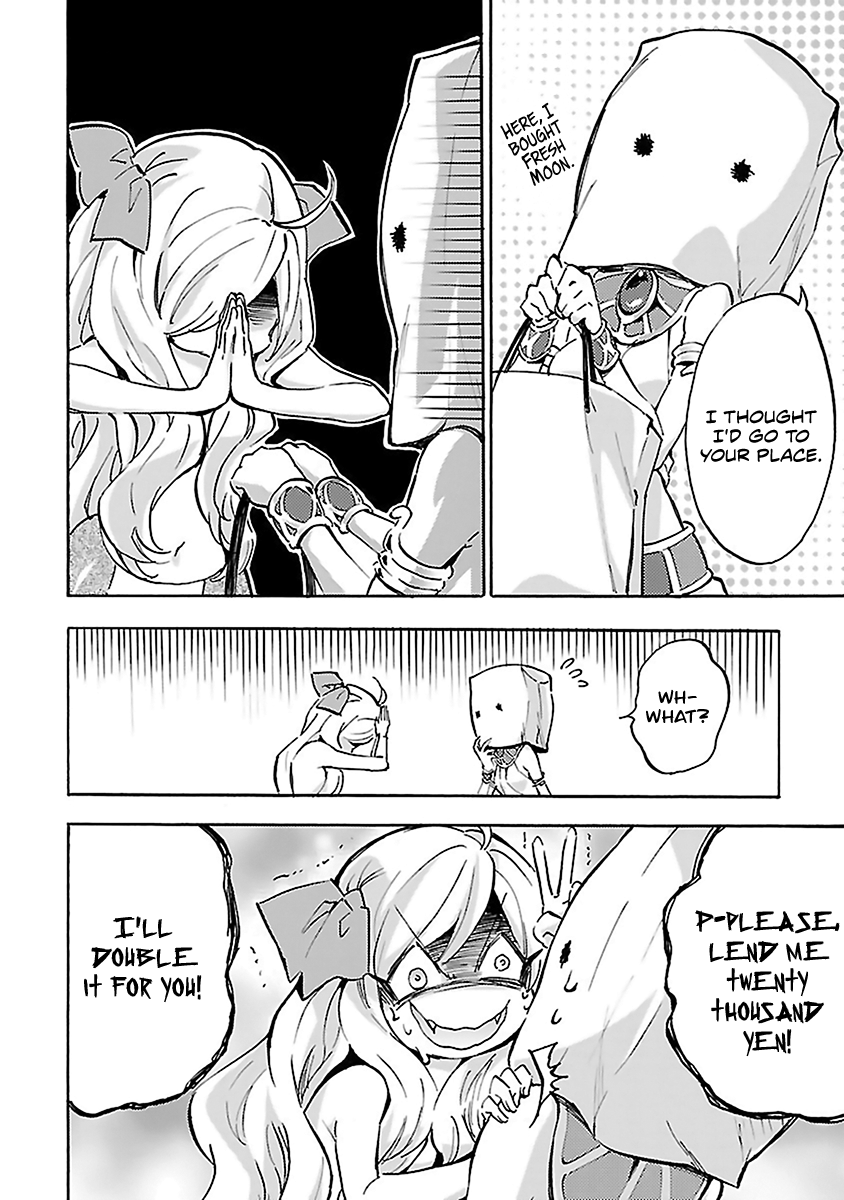 Read Jashin-chan Dropkick Manga Online