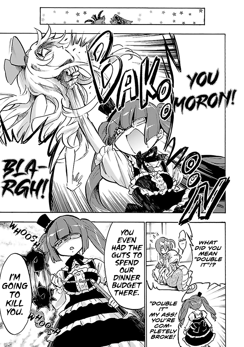 Read Jashin-chan Dropkick Manga Online