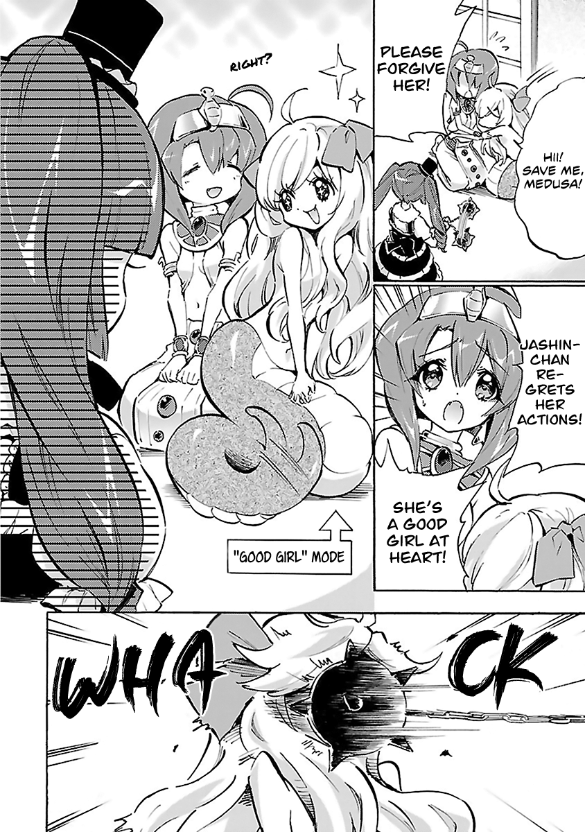 Read Jashin-chan Dropkick Manga Online