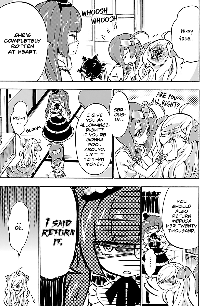 Read Jashin-chan Dropkick Manga Online