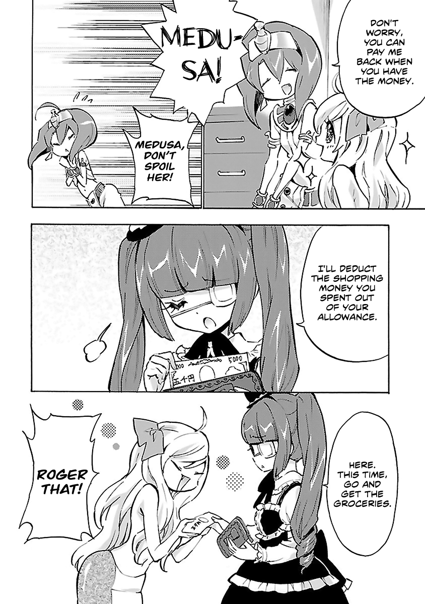 Read Jashin-chan Dropkick Manga Online