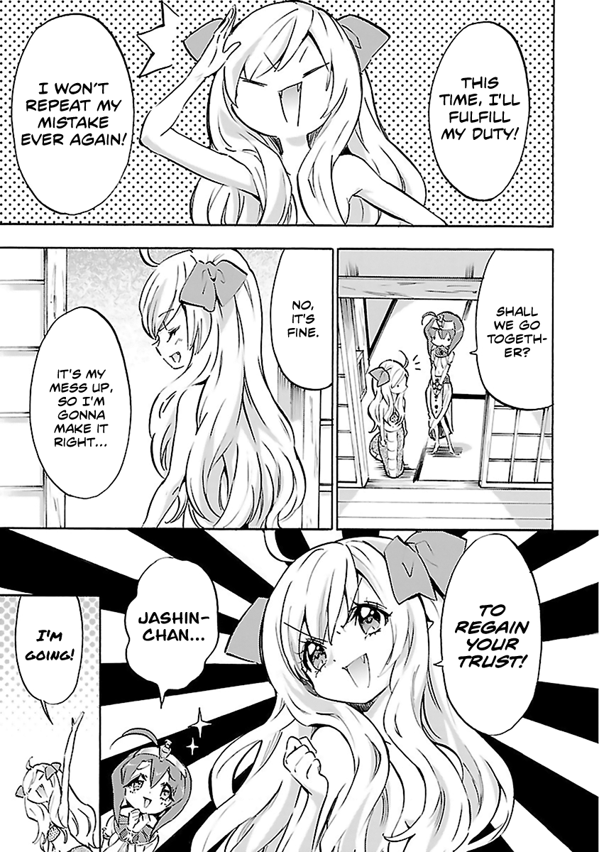 Read Jashin-chan Dropkick Manga Online
