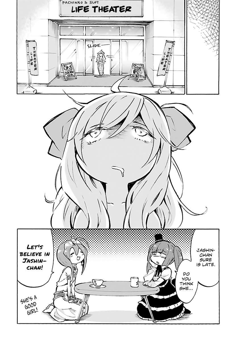 Read Jashin-chan Dropkick Manga Online