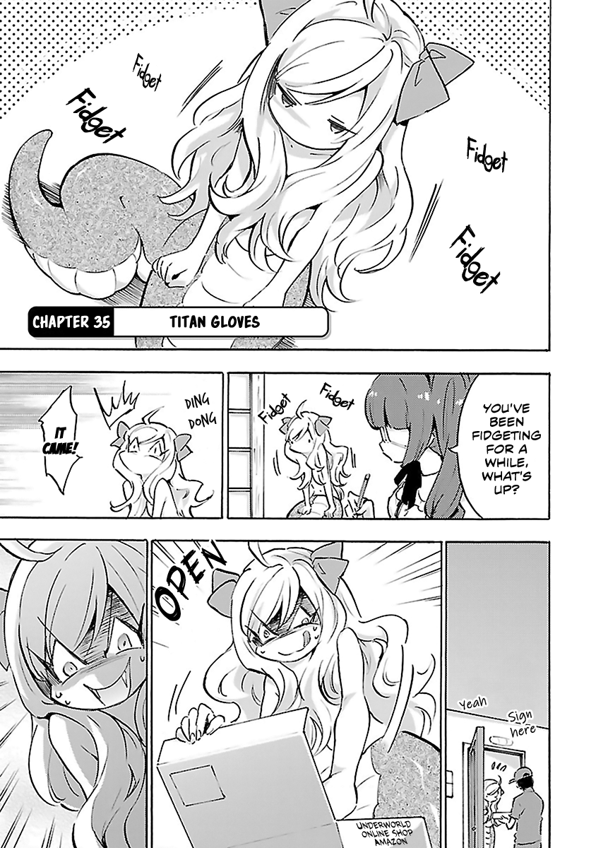 Read Jashin-chan Dropkick Manga Online