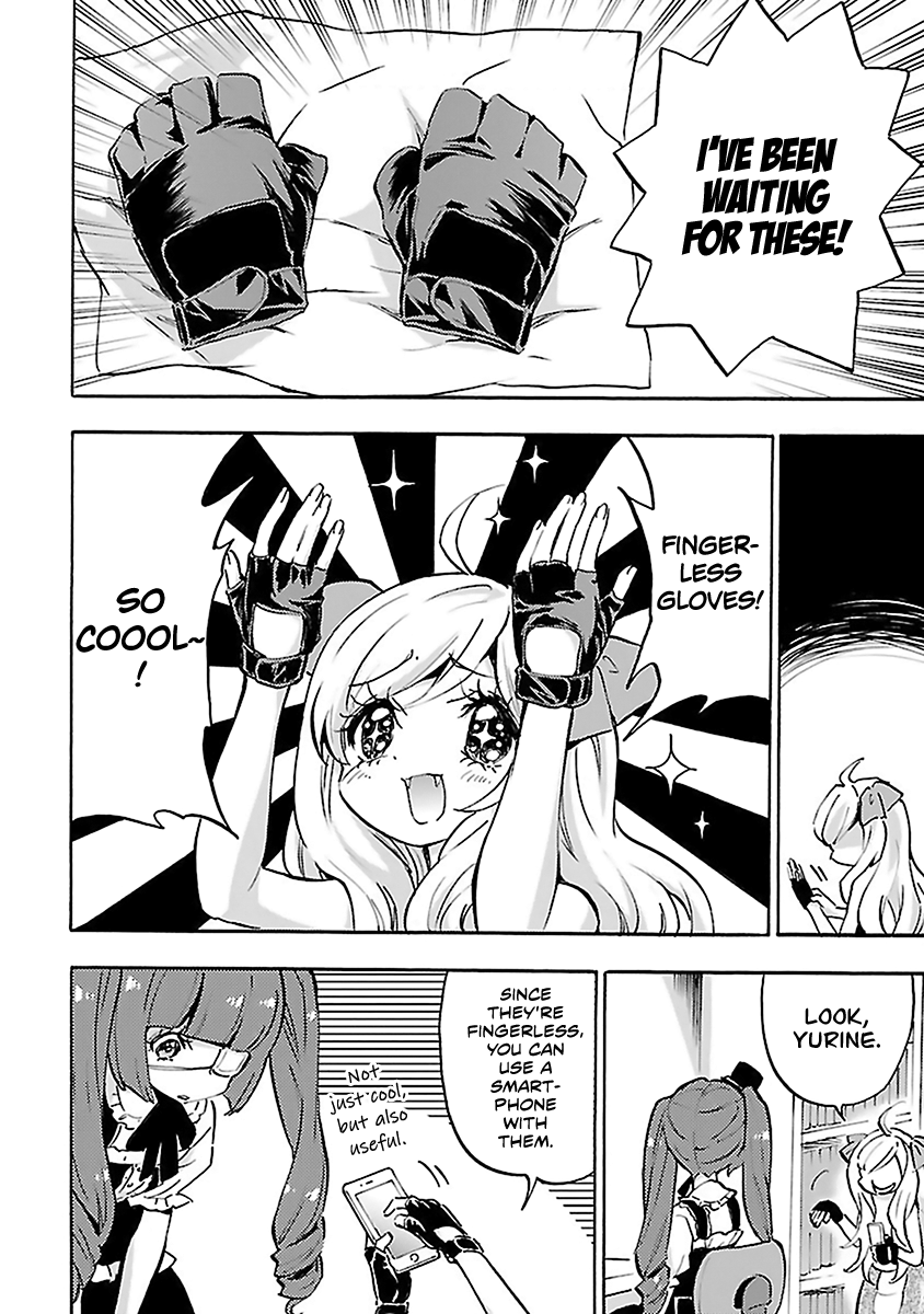Read Jashin-chan Dropkick Manga Online