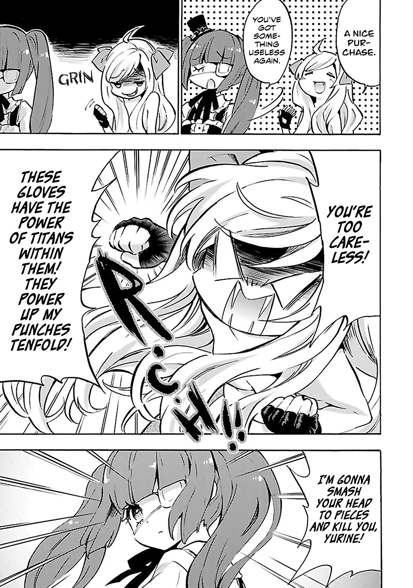 Read Jashin-chan Dropkick Manga Online