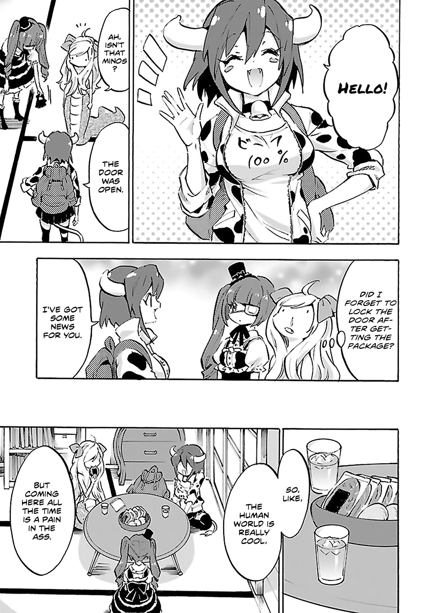 Read Jashin-chan Dropkick Manga Online