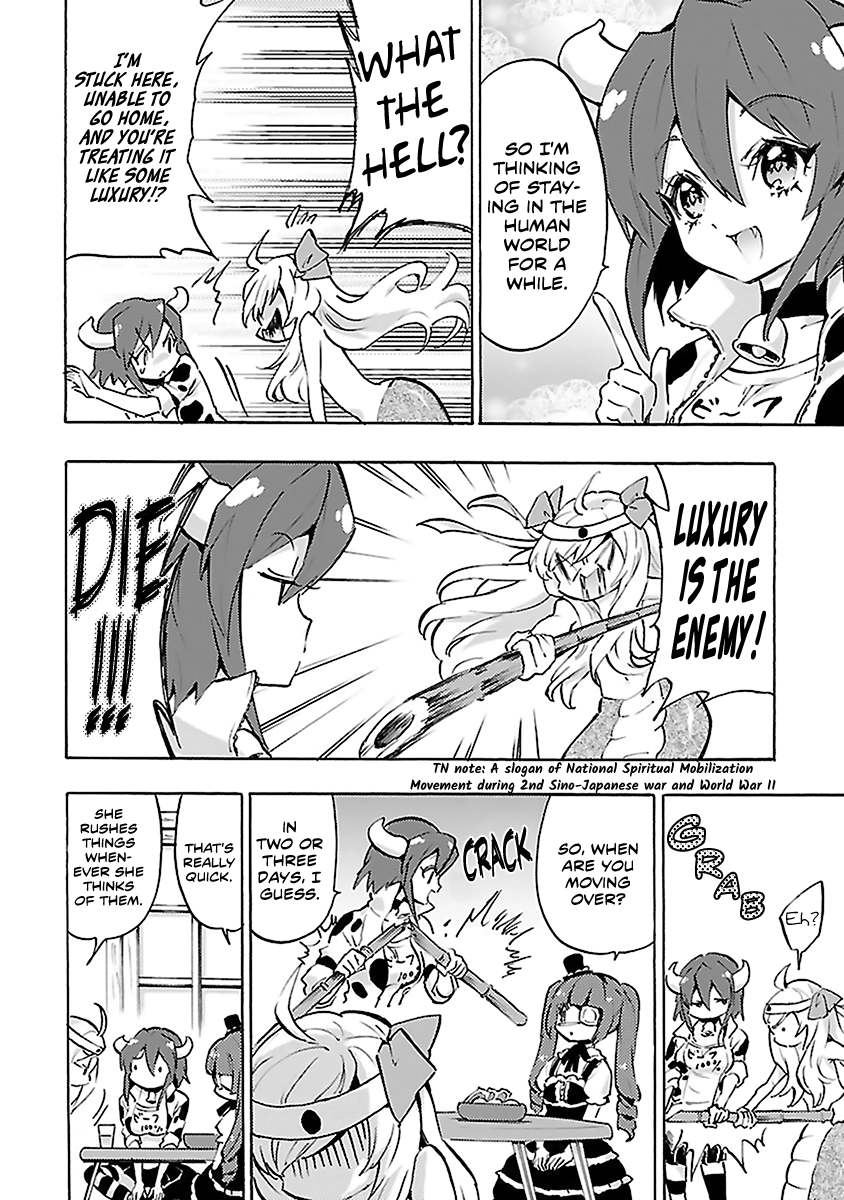 Read Jashin-chan Dropkick Manga Online