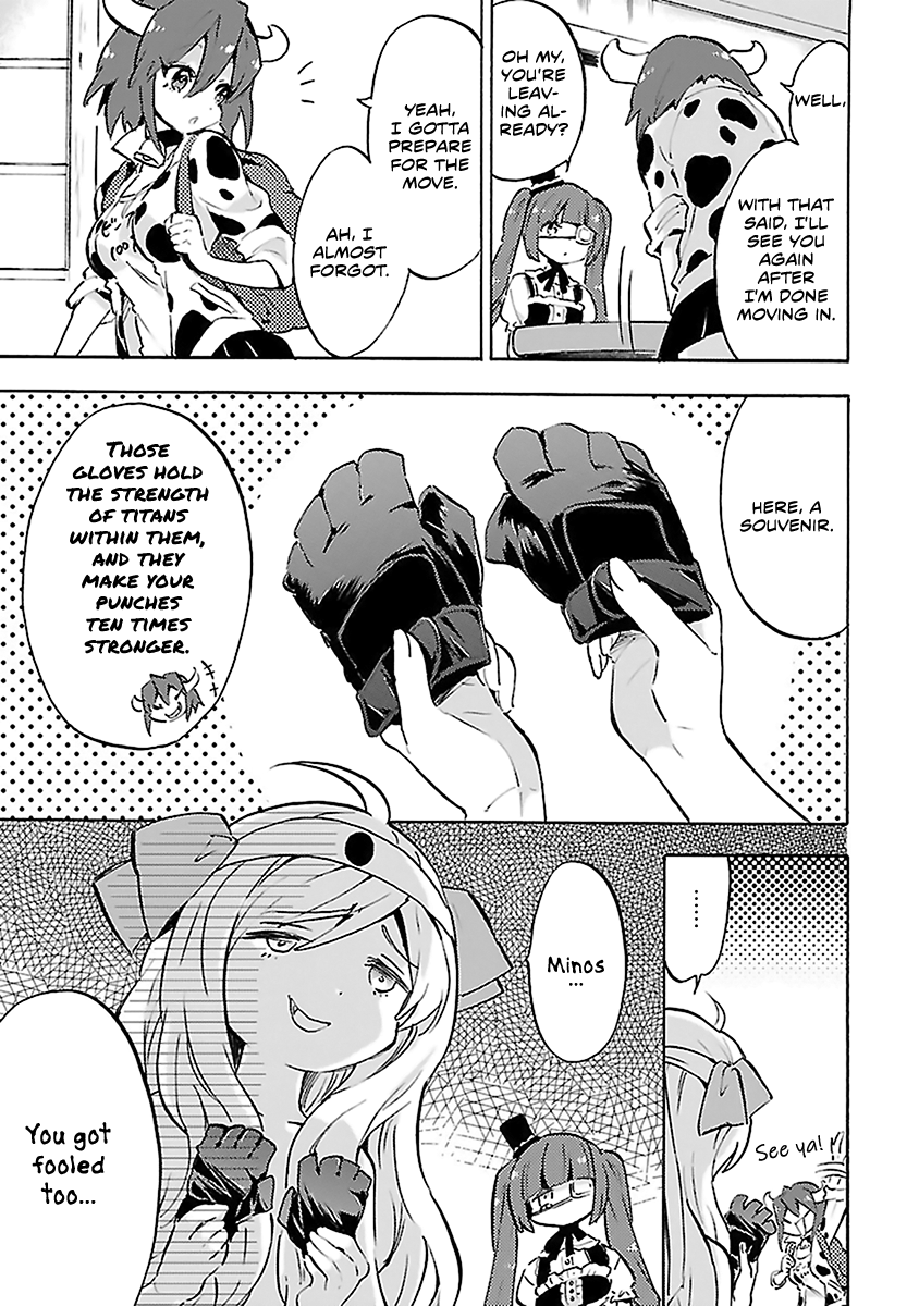 Read Jashin-chan Dropkick Manga Online