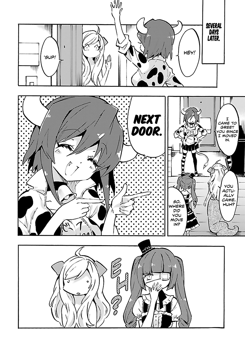 Read Jashin-chan Dropkick Manga Online