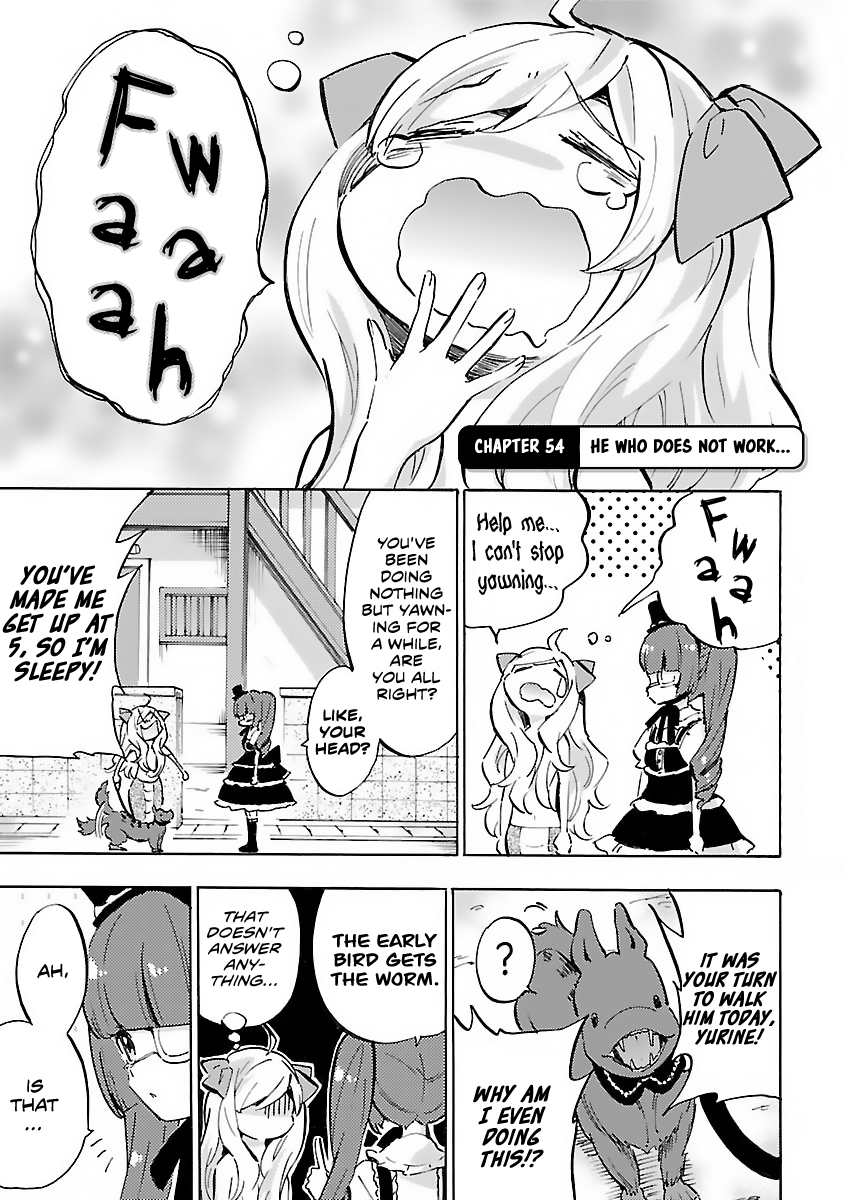 Read Jashin-chan Dropkick Manga Online