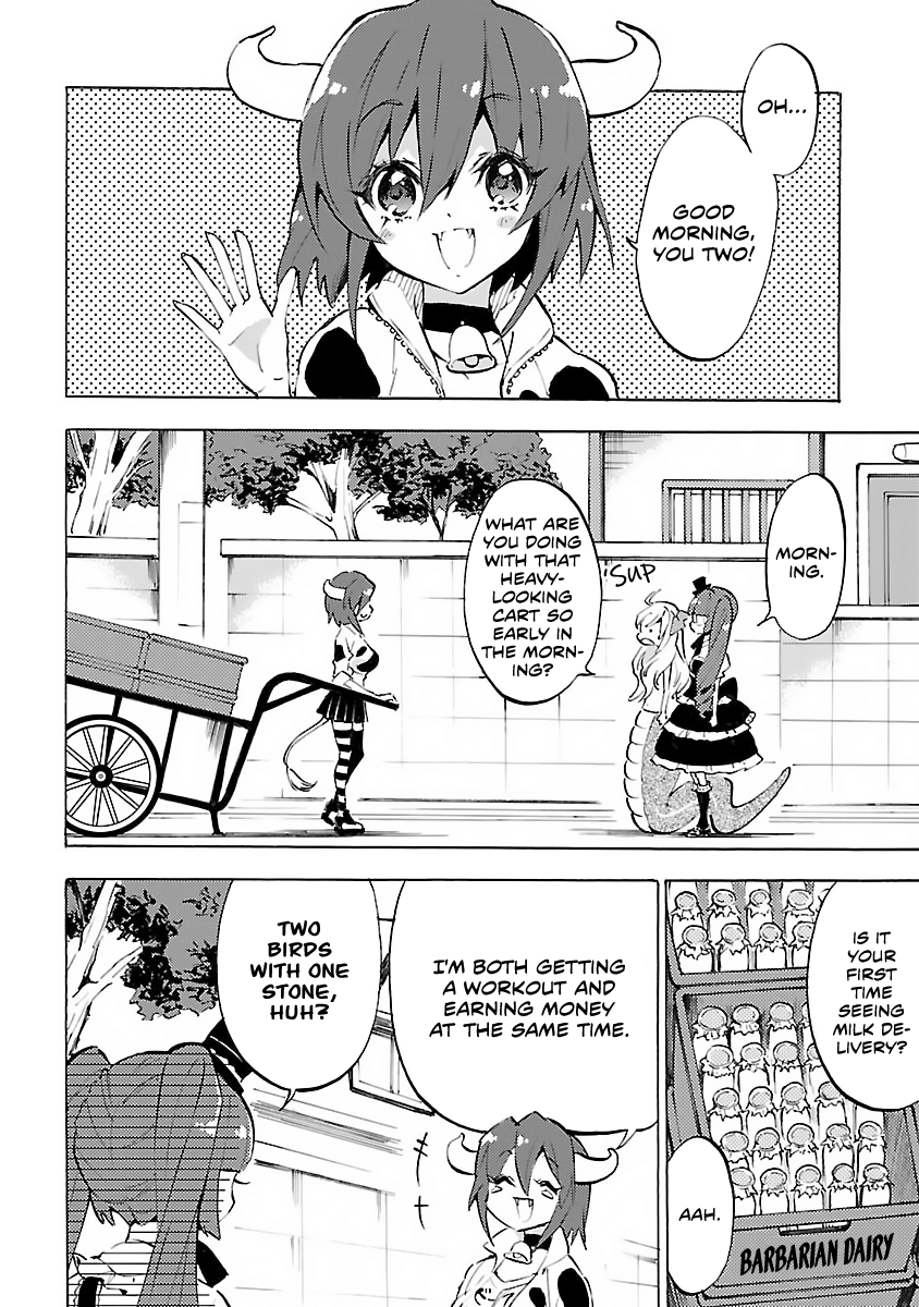 Read Jashin-chan Dropkick Manga Online