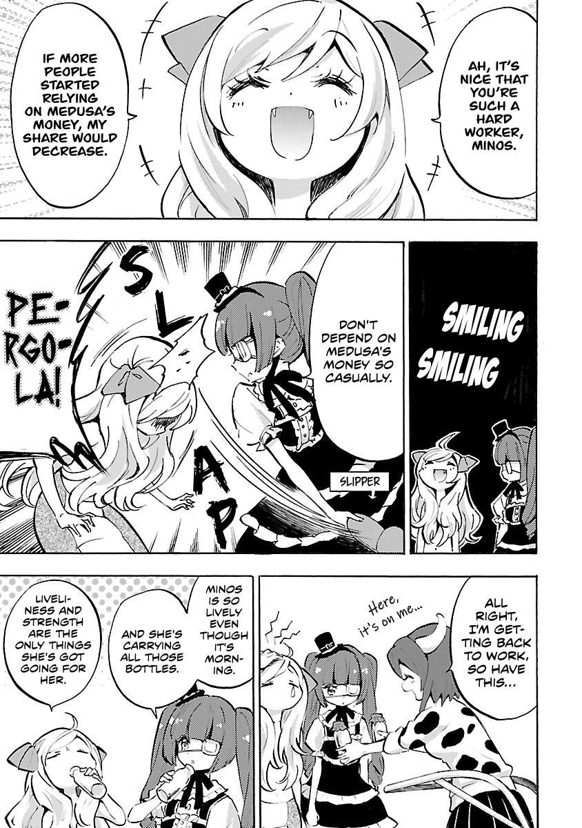 Read Jashin-chan Dropkick Manga Online
