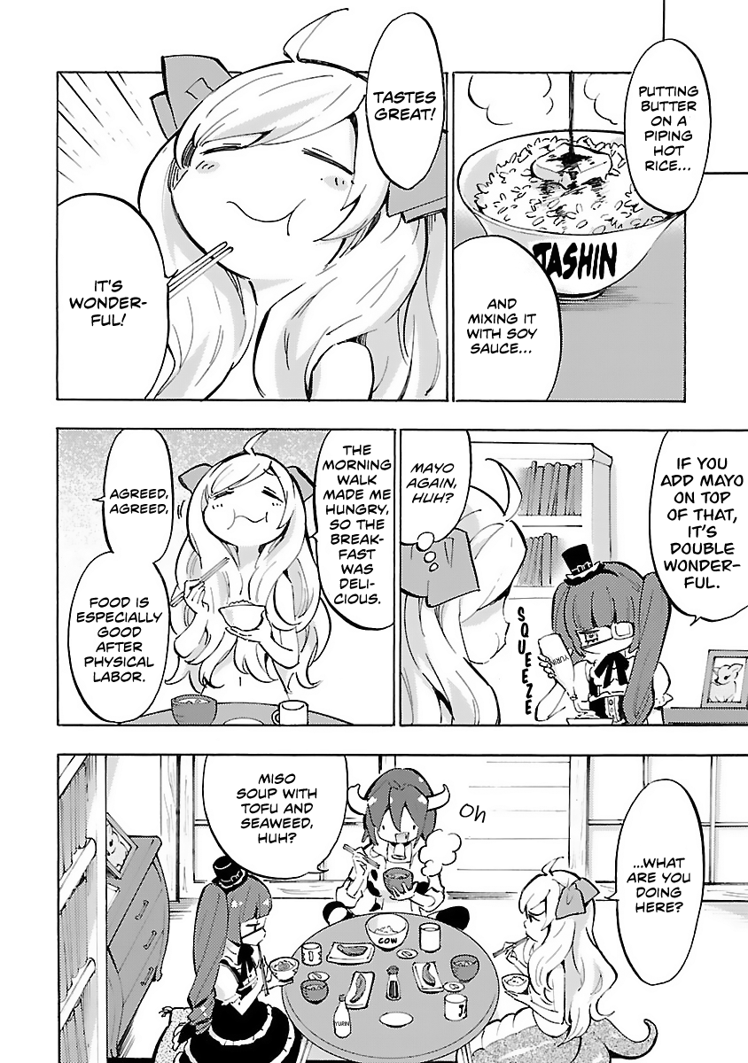 Read Jashin-chan Dropkick Manga Online