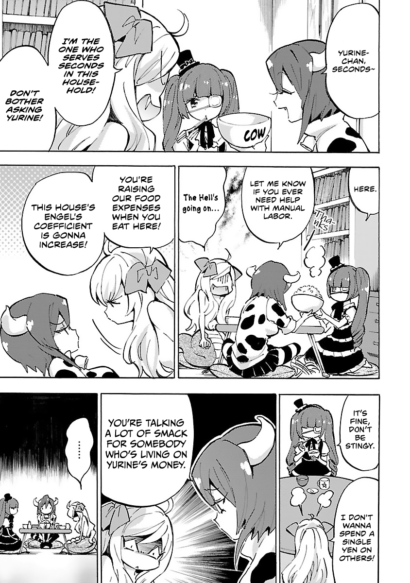 Read Jashin-chan Dropkick Manga Online