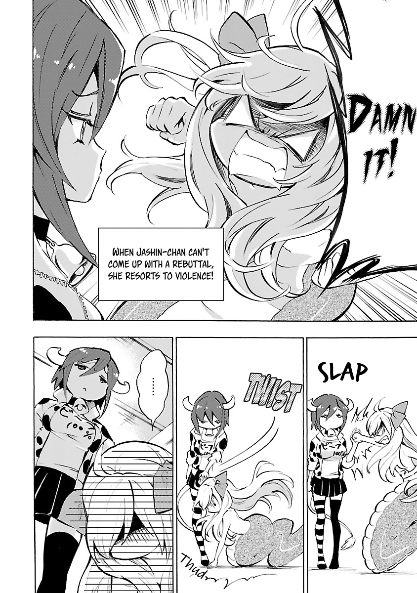 Read Jashin-chan Dropkick Manga Online