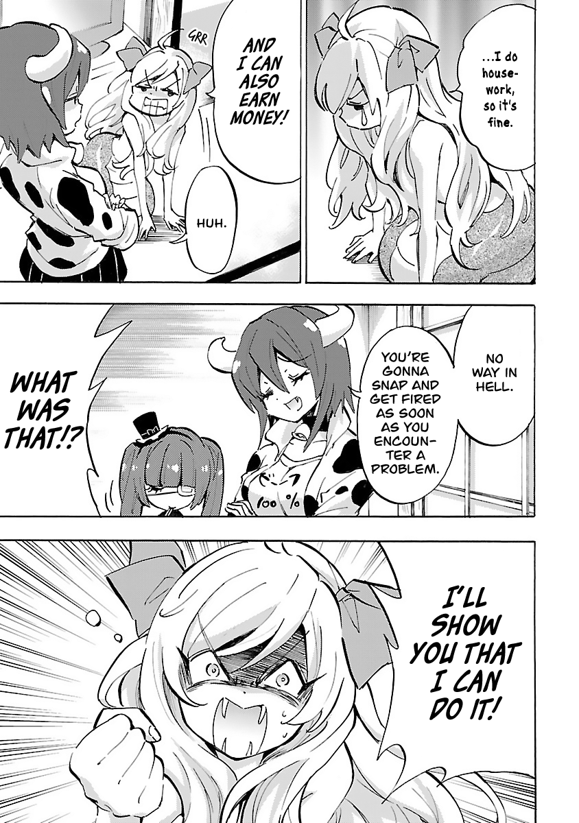 Read Jashin-chan Dropkick Manga Online