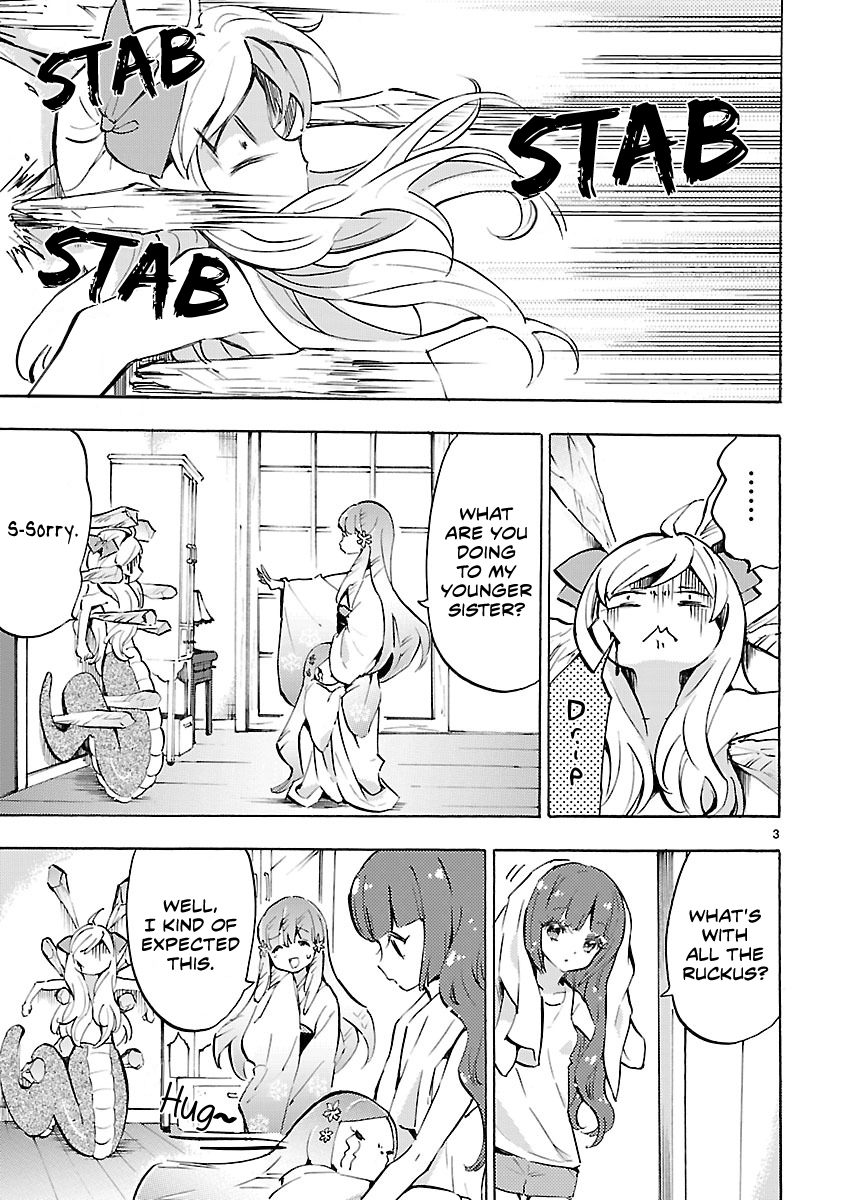 Read Jashin-chan Dropkick Manga Online