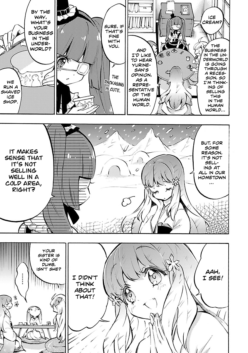 Read Jashin-chan Dropkick Manga Online