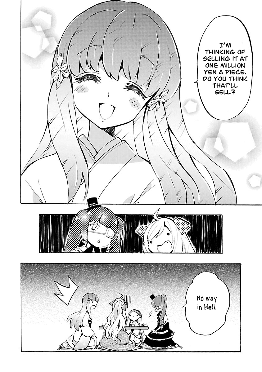 Read Jashin-chan Dropkick Manga Online
