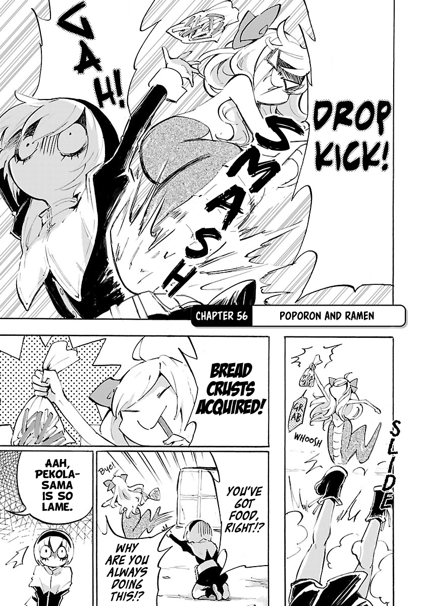 Read Jashin-chan Dropkick Manga Online