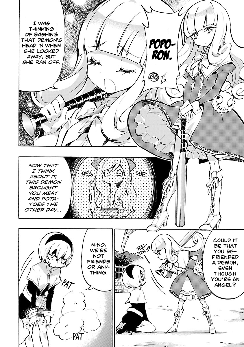 Read Jashin-chan Dropkick Manga Online