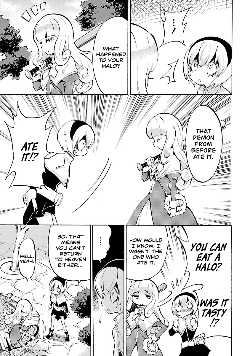 Read Jashin-chan Dropkick Manga Online