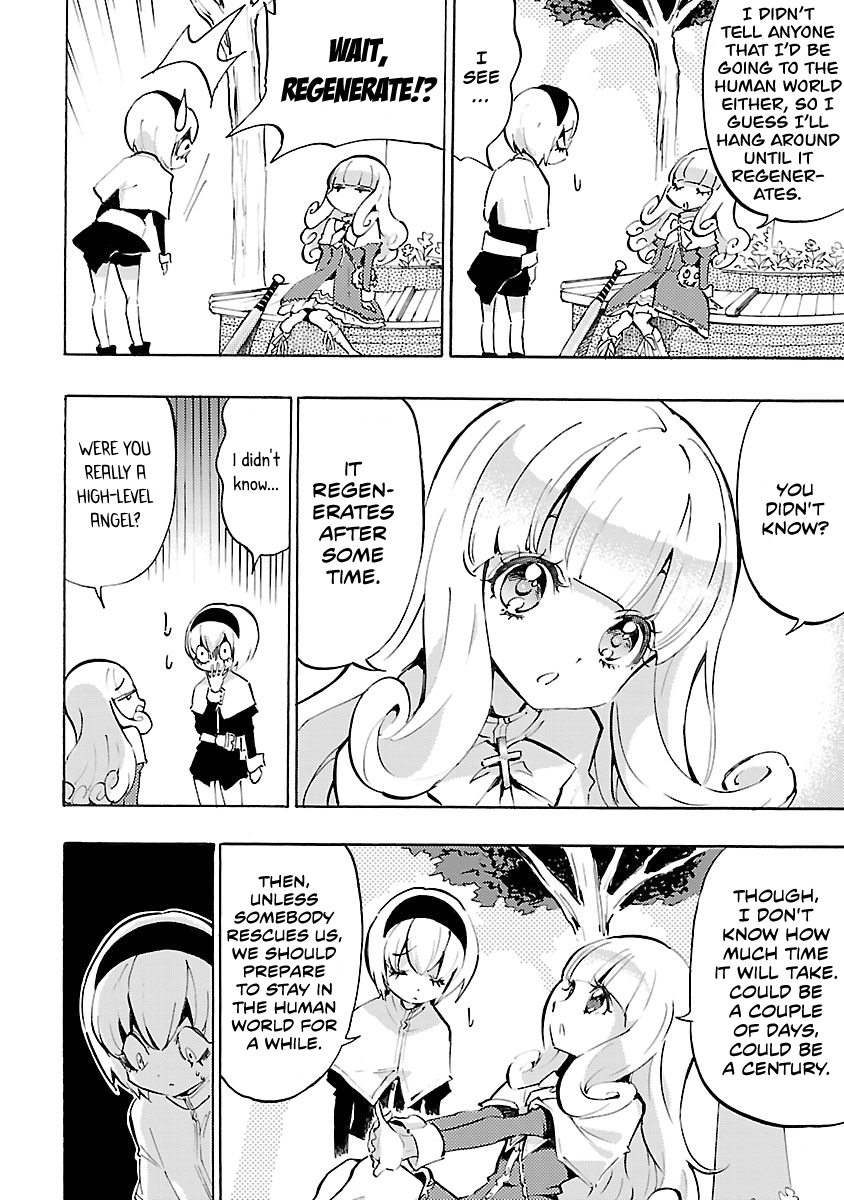 Read Jashin-chan Dropkick Manga Online