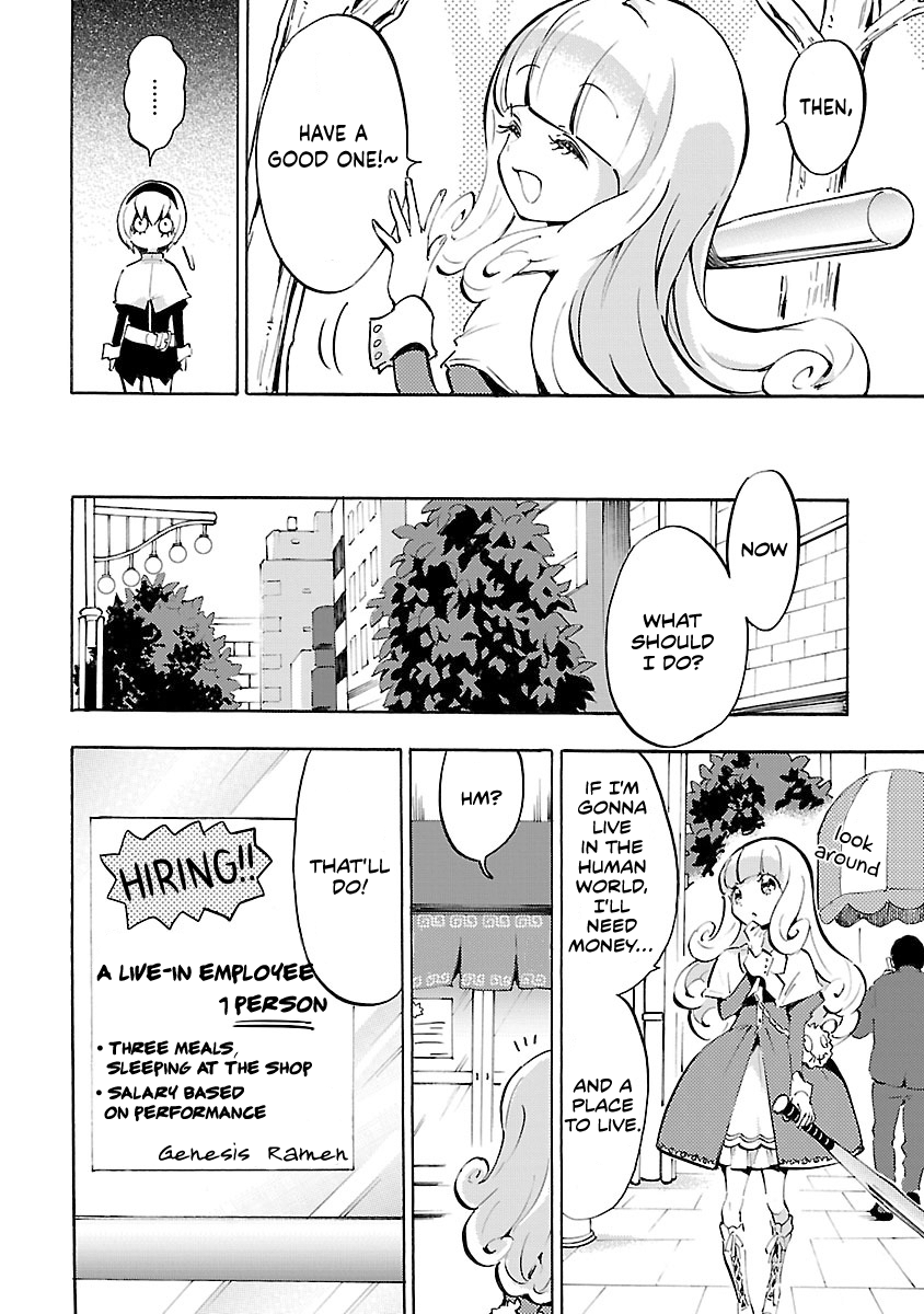 Read Jashin-chan Dropkick Manga Online