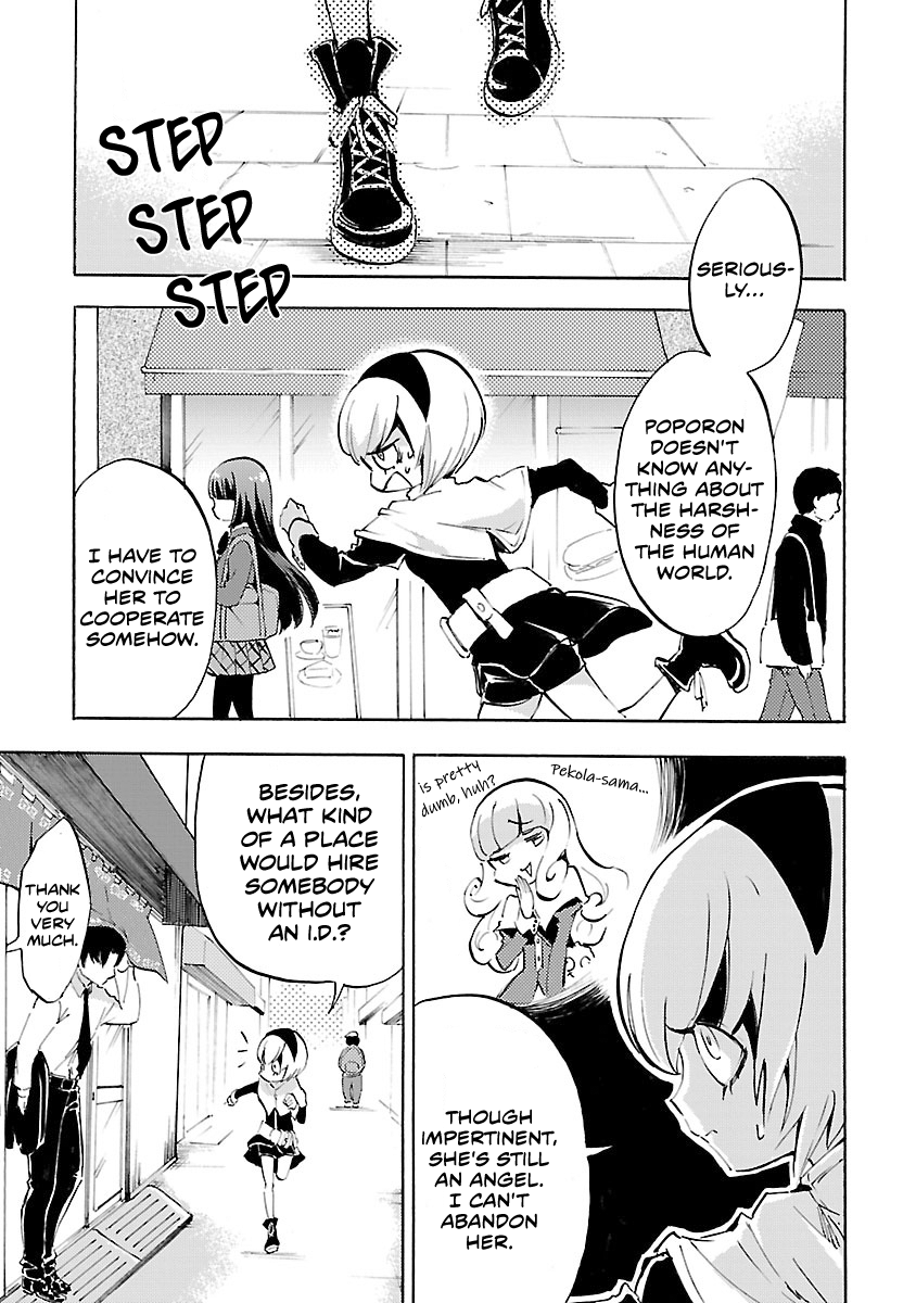 Read Jashin-chan Dropkick Manga Online
