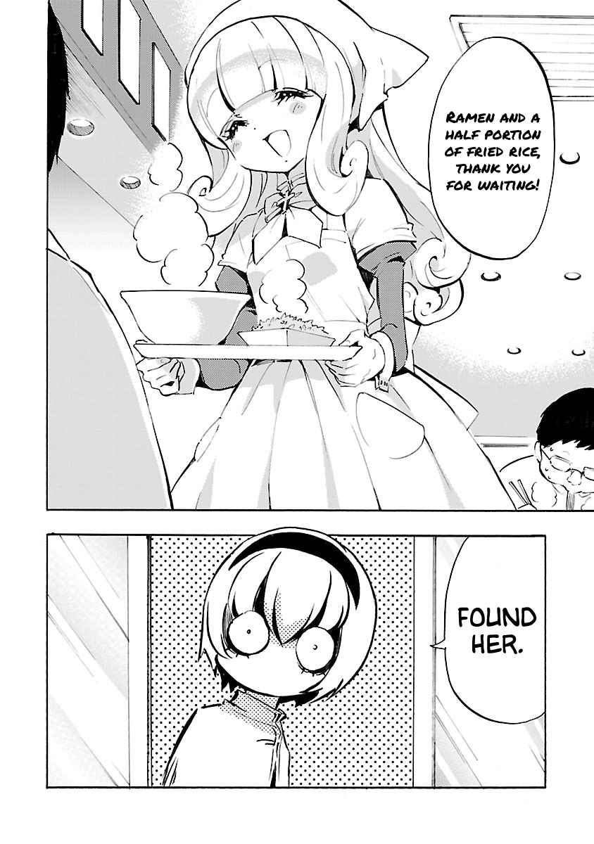 Read Jashin-chan Dropkick Manga Online