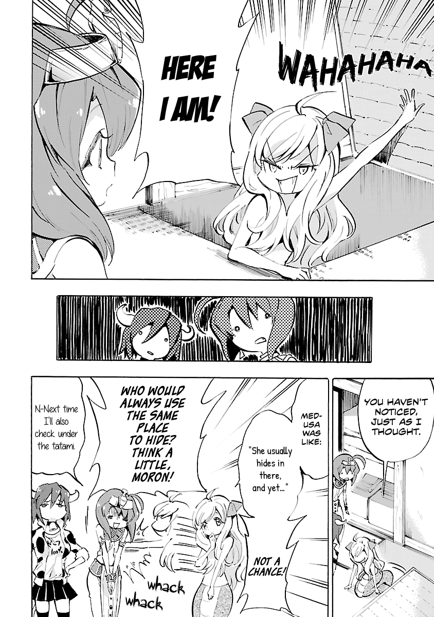 Read Jashin-chan Dropkick Manga Online