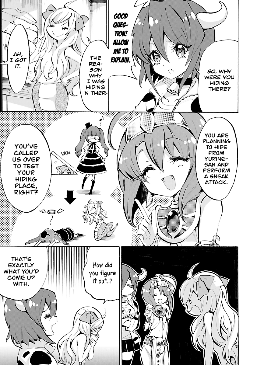 Read Jashin-chan Dropkick Manga Online