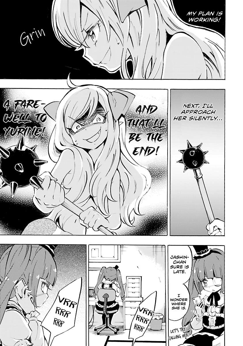 Read Jashin-chan Dropkick Manga Online