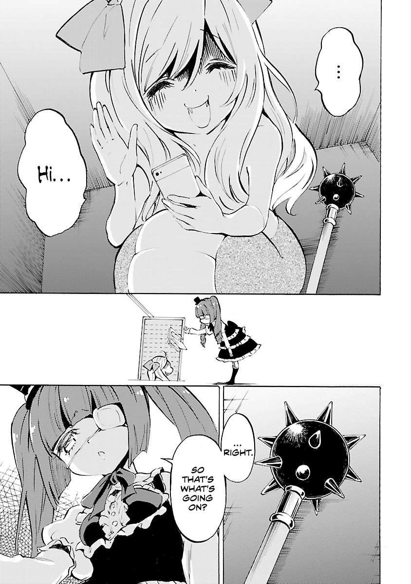 Read Jashin-chan Dropkick Manga Online